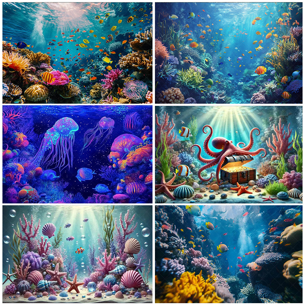 Underwater World Party Decorat – обзор и цена Aquarium Marine