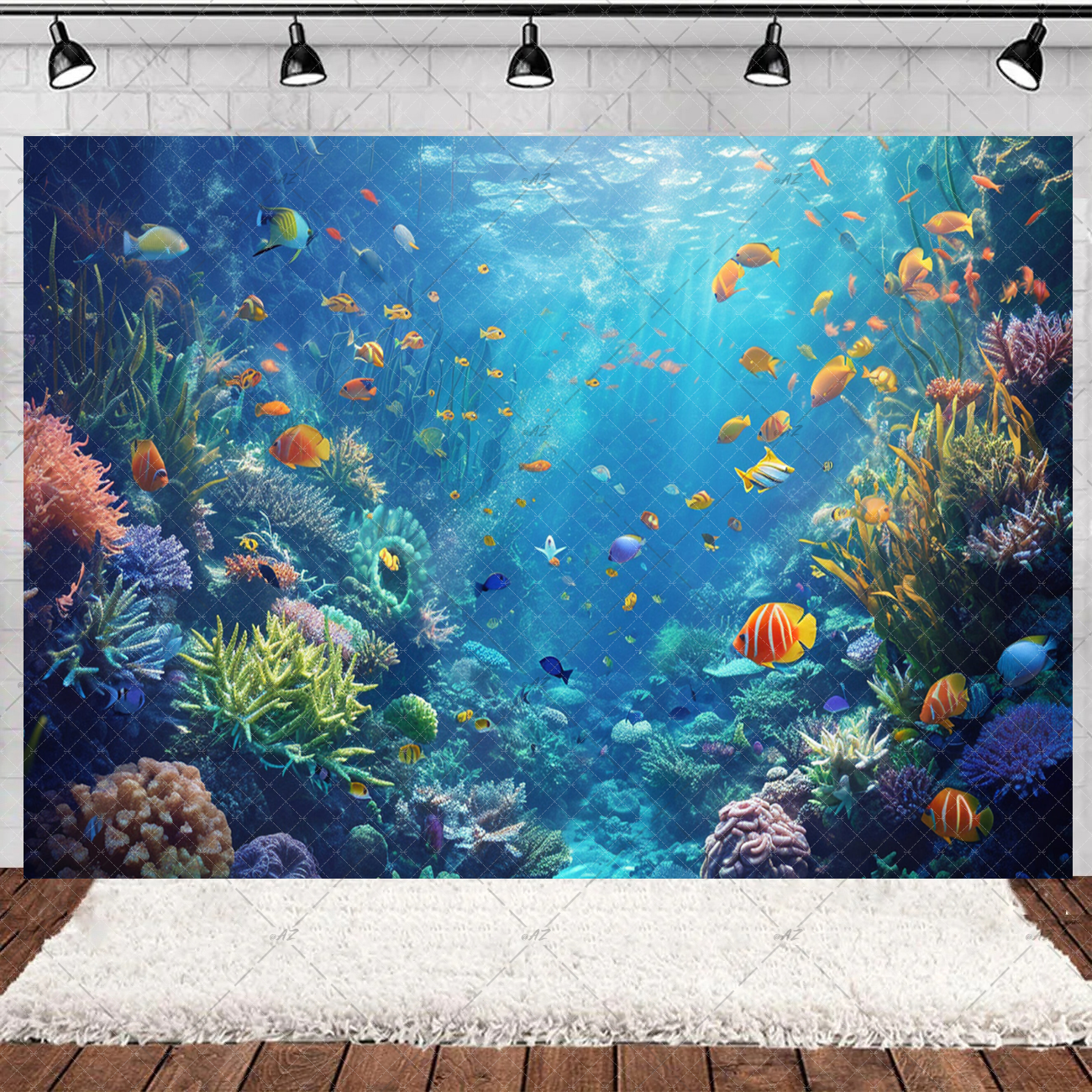 Underwater World Party Decorat – обзор и цена Aquarium Marine