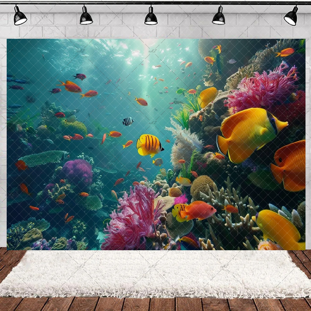 Underwater World Party Decorat – обзор и цена Aquarium Marine