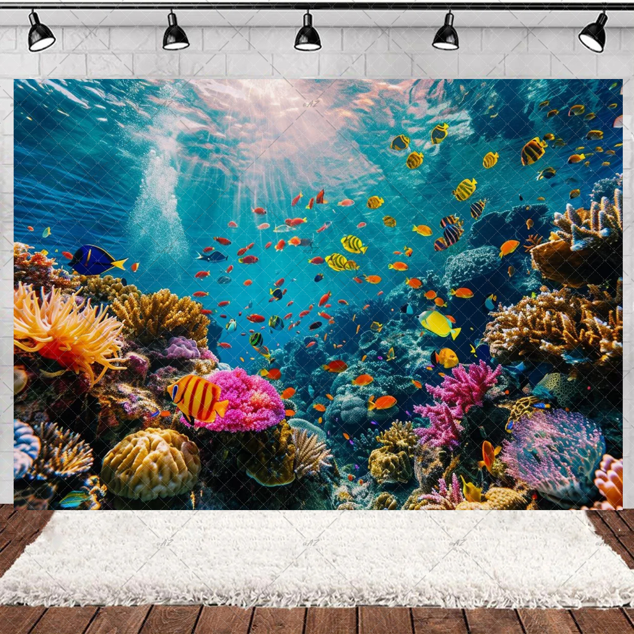 Underwater World Party Decorat – обзор и цена Aquarium Marine