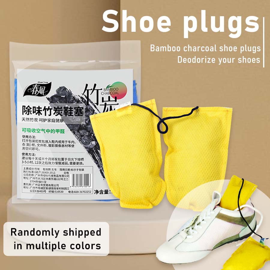 Bamboo Charcoal Shoe Inserts A – обзор и цена Activated Carbon Bag
