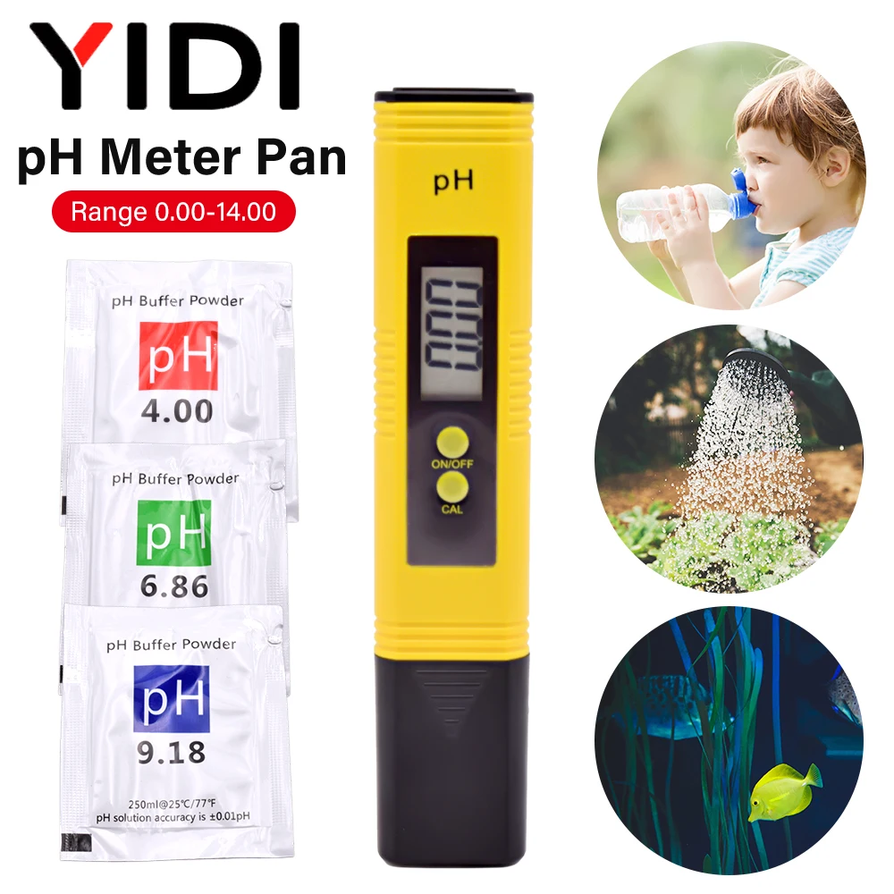 Digital PH Tester Meter Portab – обзор и цена Marine Aquarium Water Analyzer