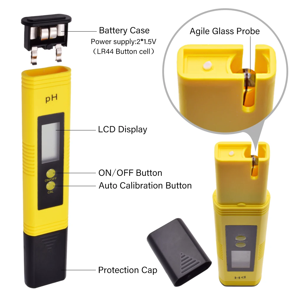 Digital PH Tester Meter Portab – обзор и цена Marine Aquarium Water Analyzer