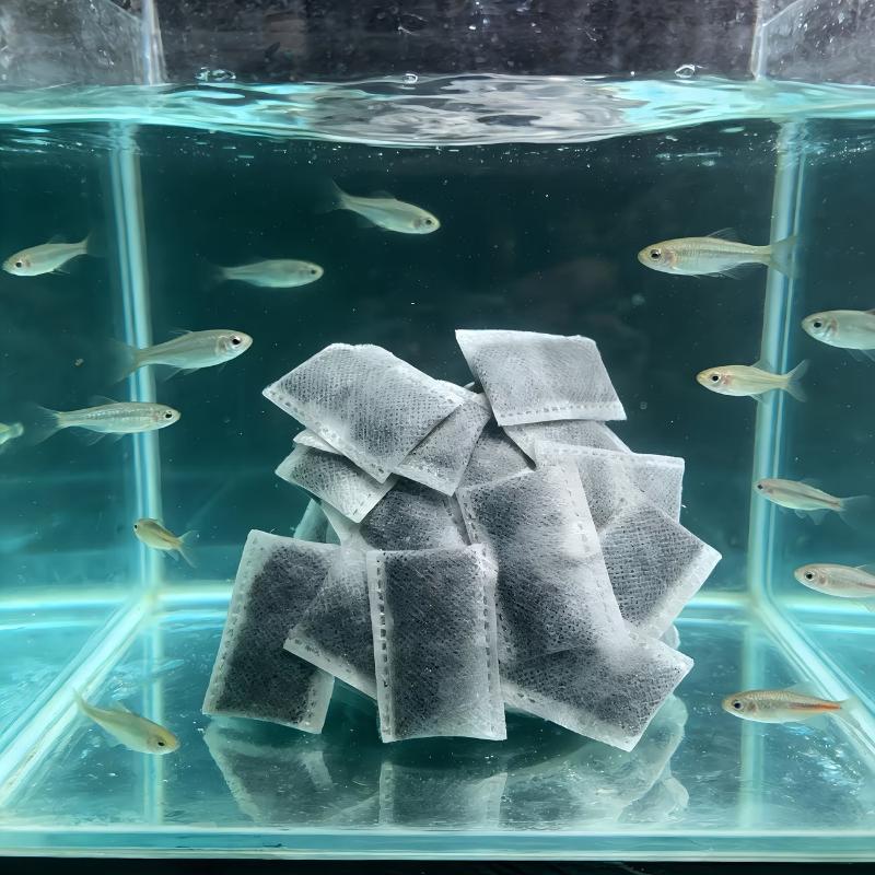 Aquarium Activated Carbon Filt – обзор и цена Activated Carbon Bag