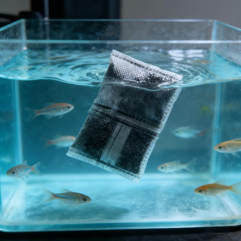 Aquarium Activated Carbon Filt – обзор и цена Activated Carbon Bag