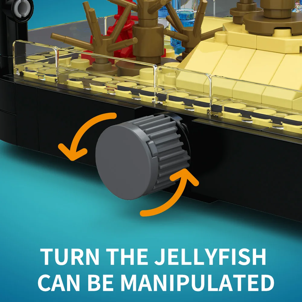 Fish Tank Building Block Set w – обзор и цена Aquarium Marine