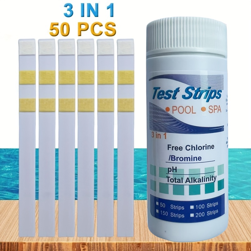 Chlorine PH Test Strips SPA Sw – обзор и цена Marine Aquarium Water Analyzer