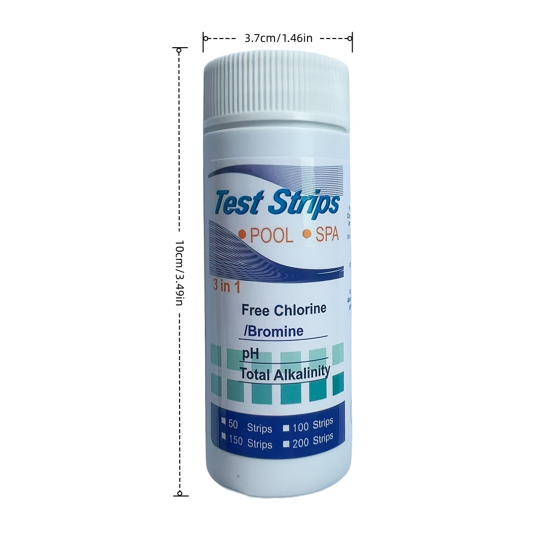 Chlorine PH Test Strips SPA Sw – обзор и цена Marine Aquarium Water Analyzer