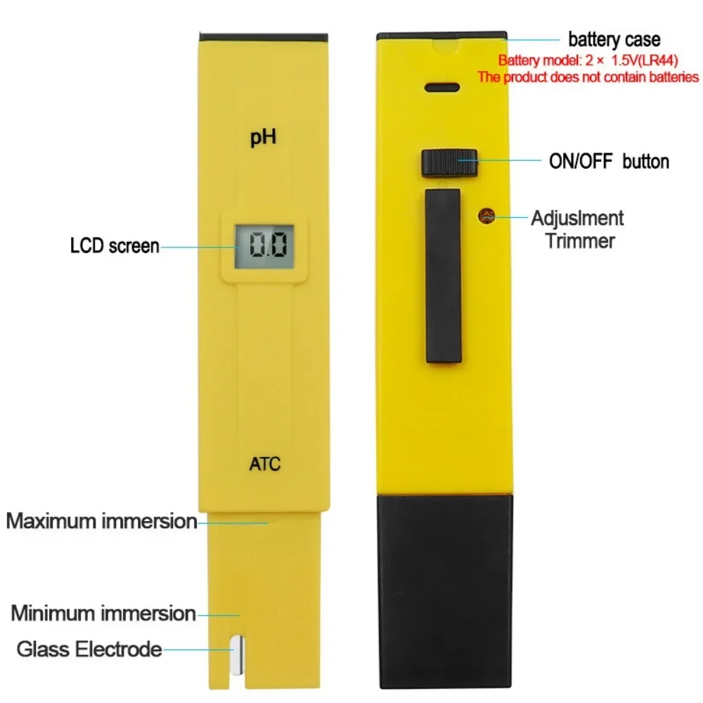 PH Meter Digital PH Tester Wat – обзор и цена Marine Aquarium Water Analyzer