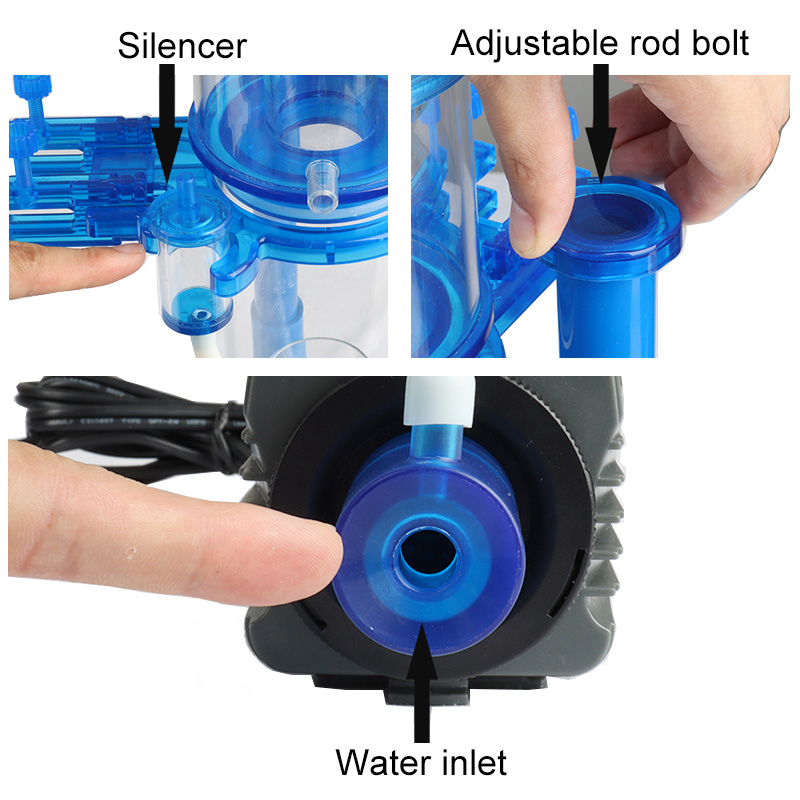 Nano Hang On Protein Skimmer P – обзор и цена Marine Aquarium Price