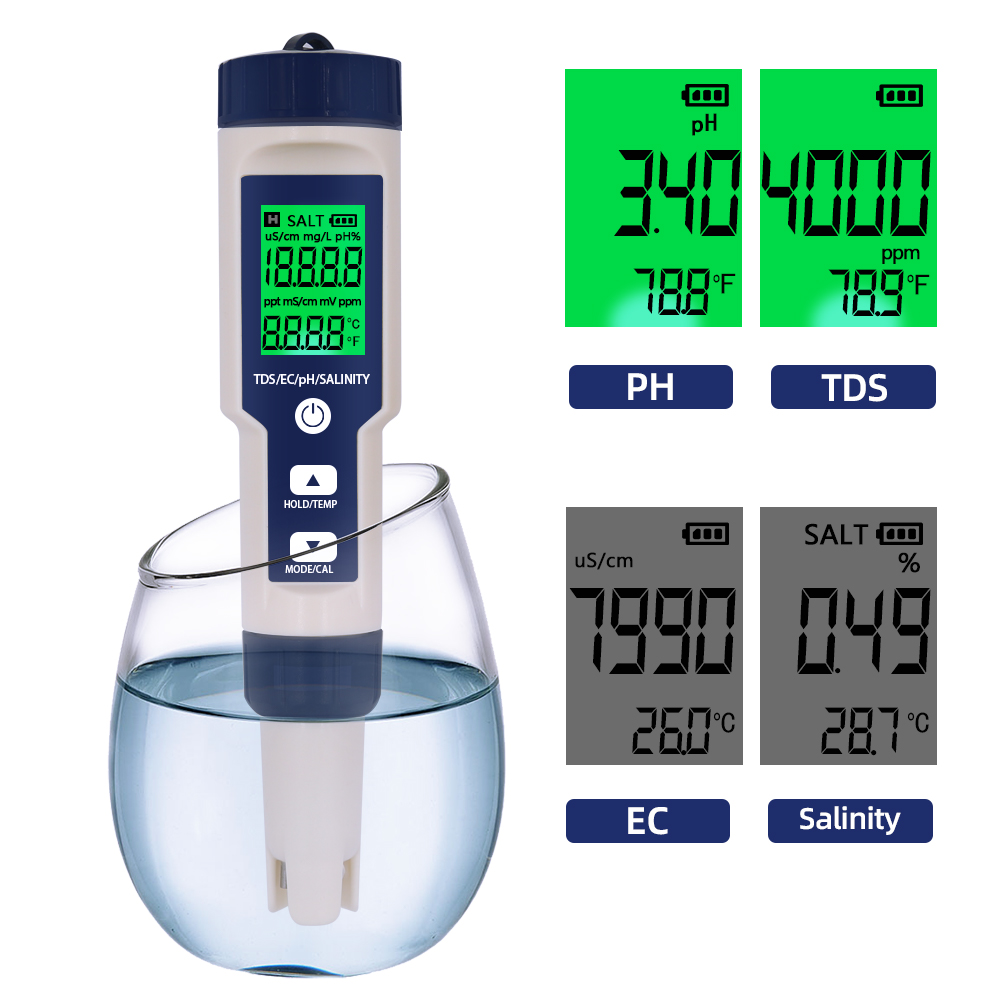 Professional Water Quality Tes – обзор и цена Marine Aquarium Water Analyzer