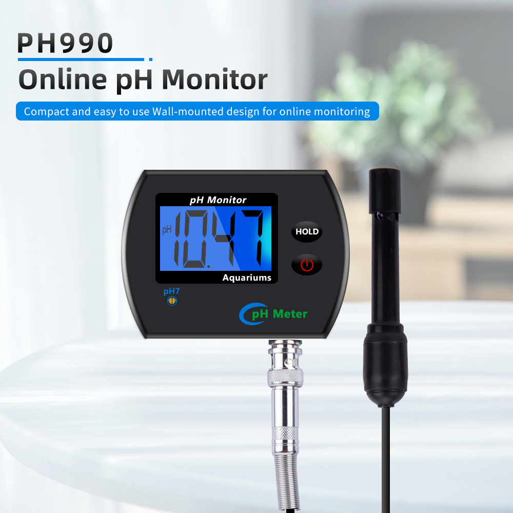 PH-990 Digital PH Meter Water  – обзор и цена Marine Aquarium Water Analyzer