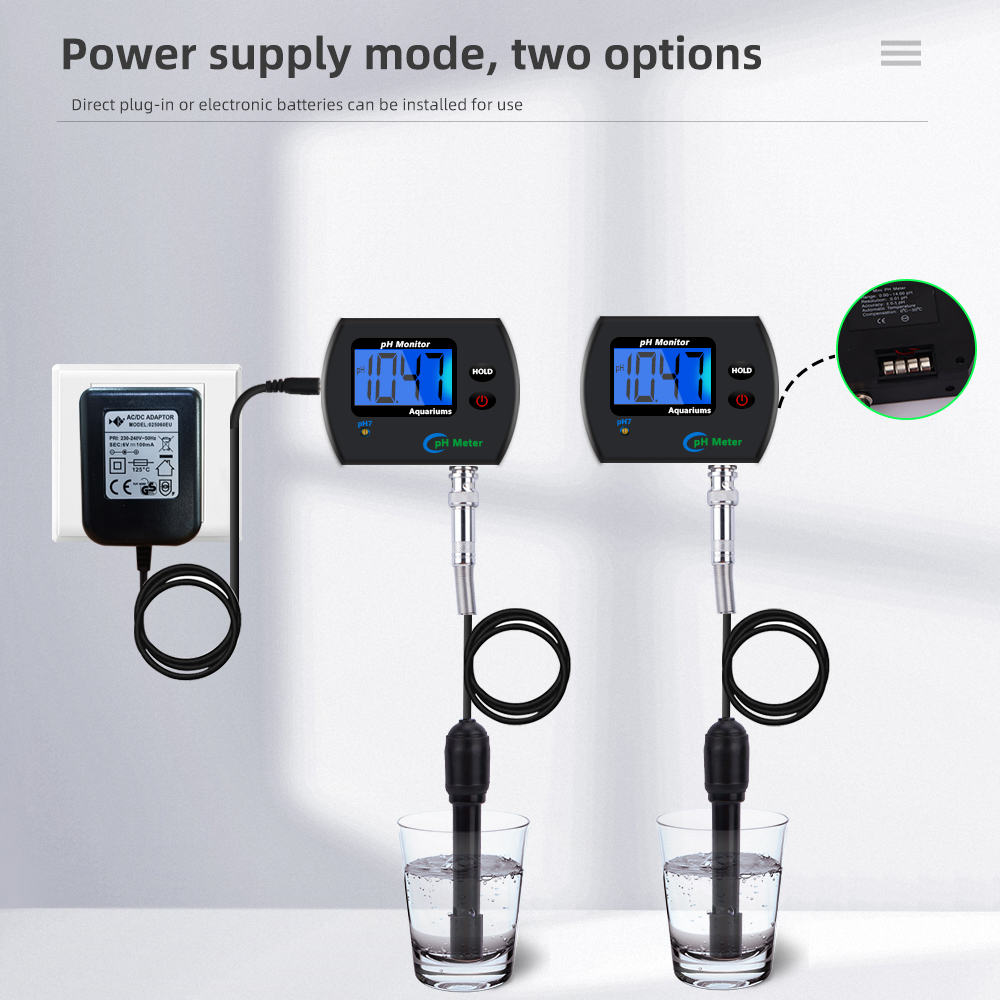 PH-990 Digital PH Meter Water  – обзор и цена Marine Aquarium Water Analyzer