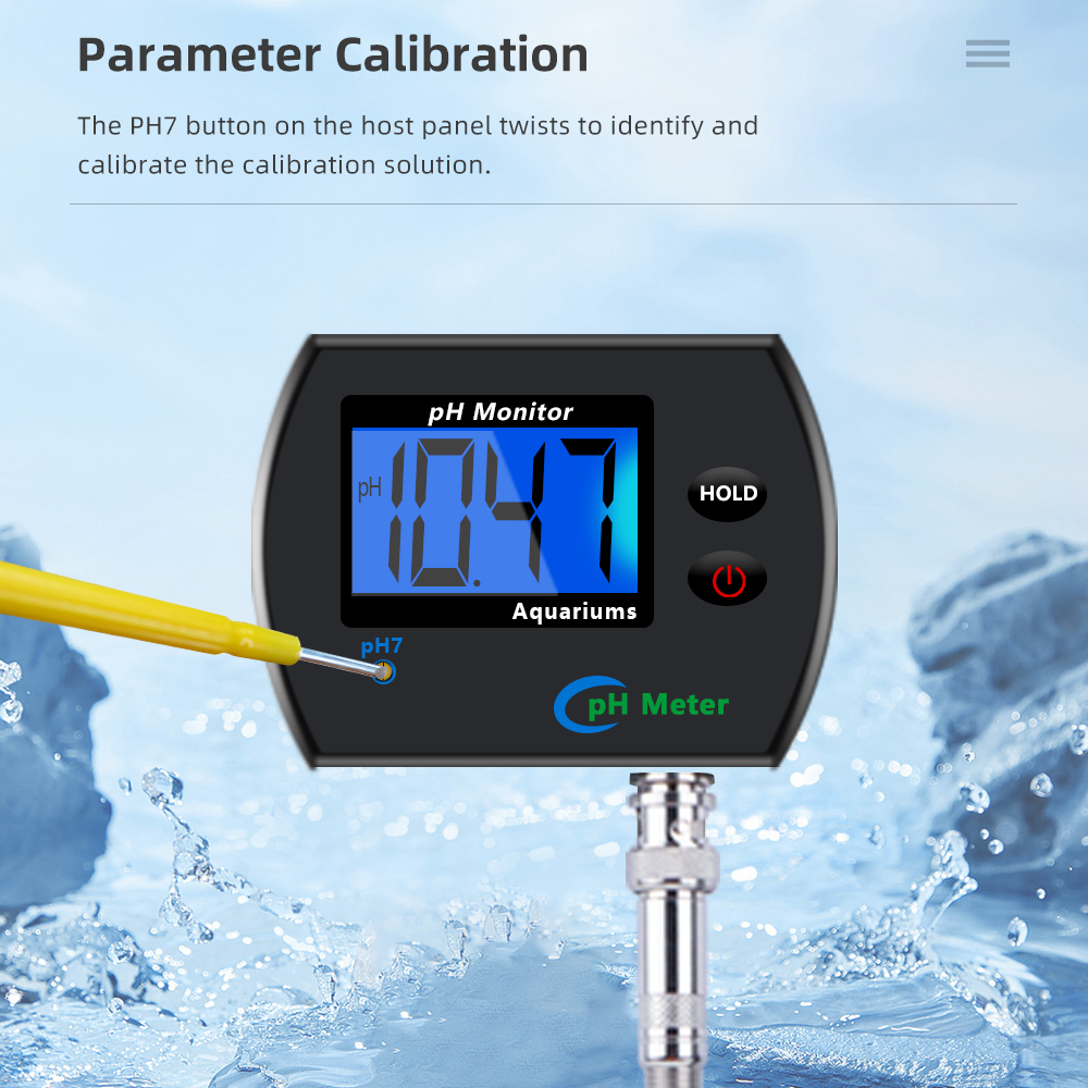 PH-990 Digital PH Meter Water  – обзор и цена Marine Aquarium Water Analyzer