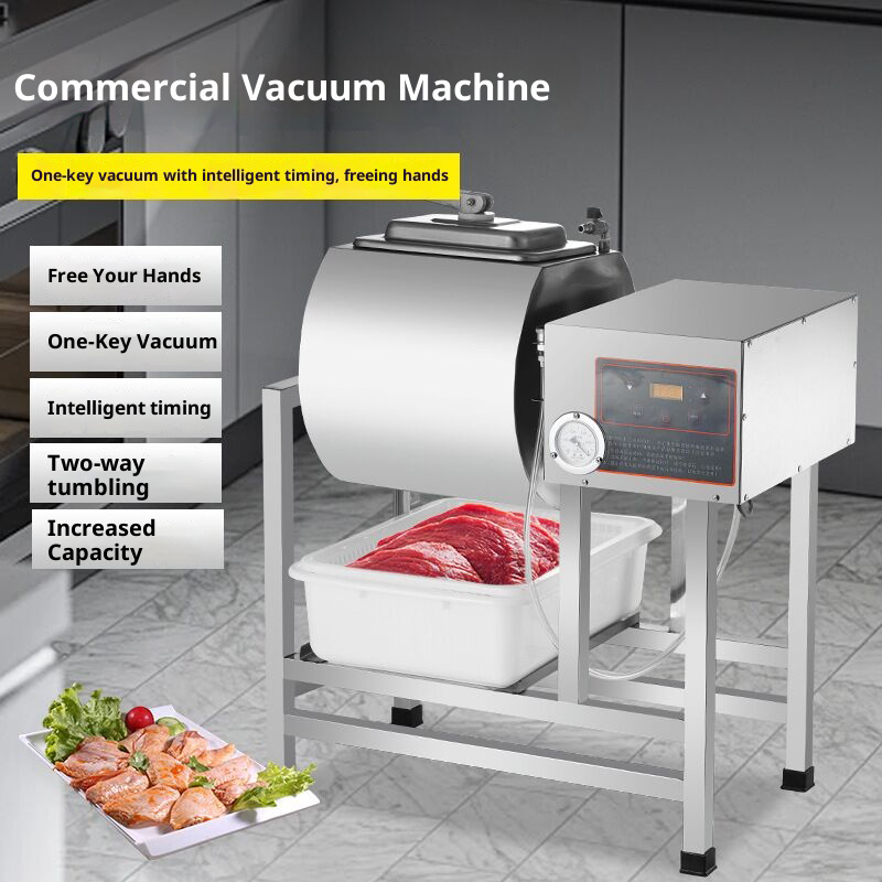 Fully Automatic Vacuum Meat Sa – обзор и цена Marine Salt Mix