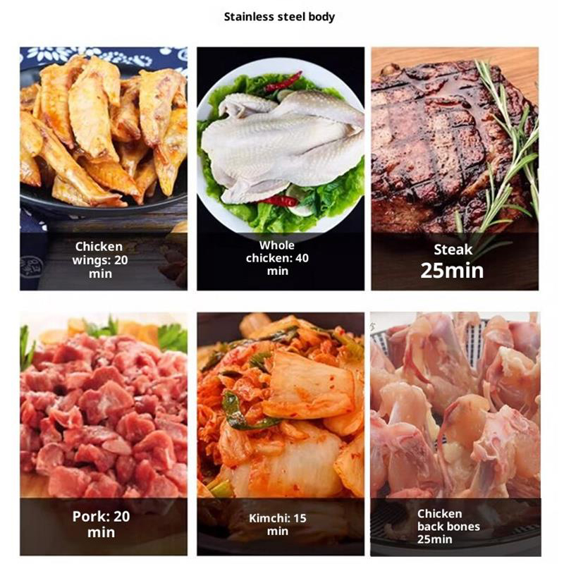 Fully Automatic Vacuum Meat Sa – обзор и цена Marine Salt Mix