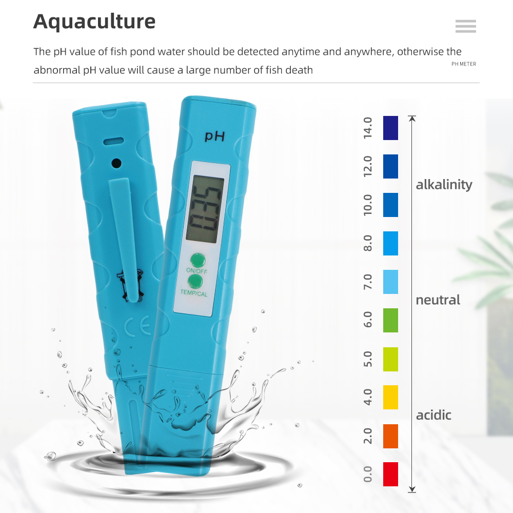 PH Meter Aquarium Pocket Pen 0 – обзор и цена Marine Aquarium Water Analyzer