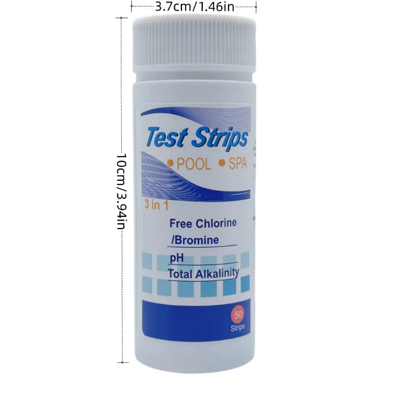 Chlorine PH Test Strips SPA Sw – обзор и цена Marine Aquarium Water Analyzer