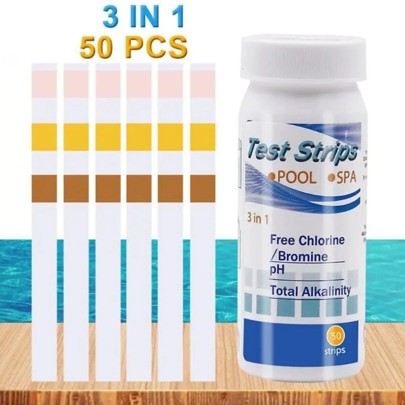 Chlorine PH Test Strips SPA Sw – обзор и цена Marine Aquarium Water Analyzer