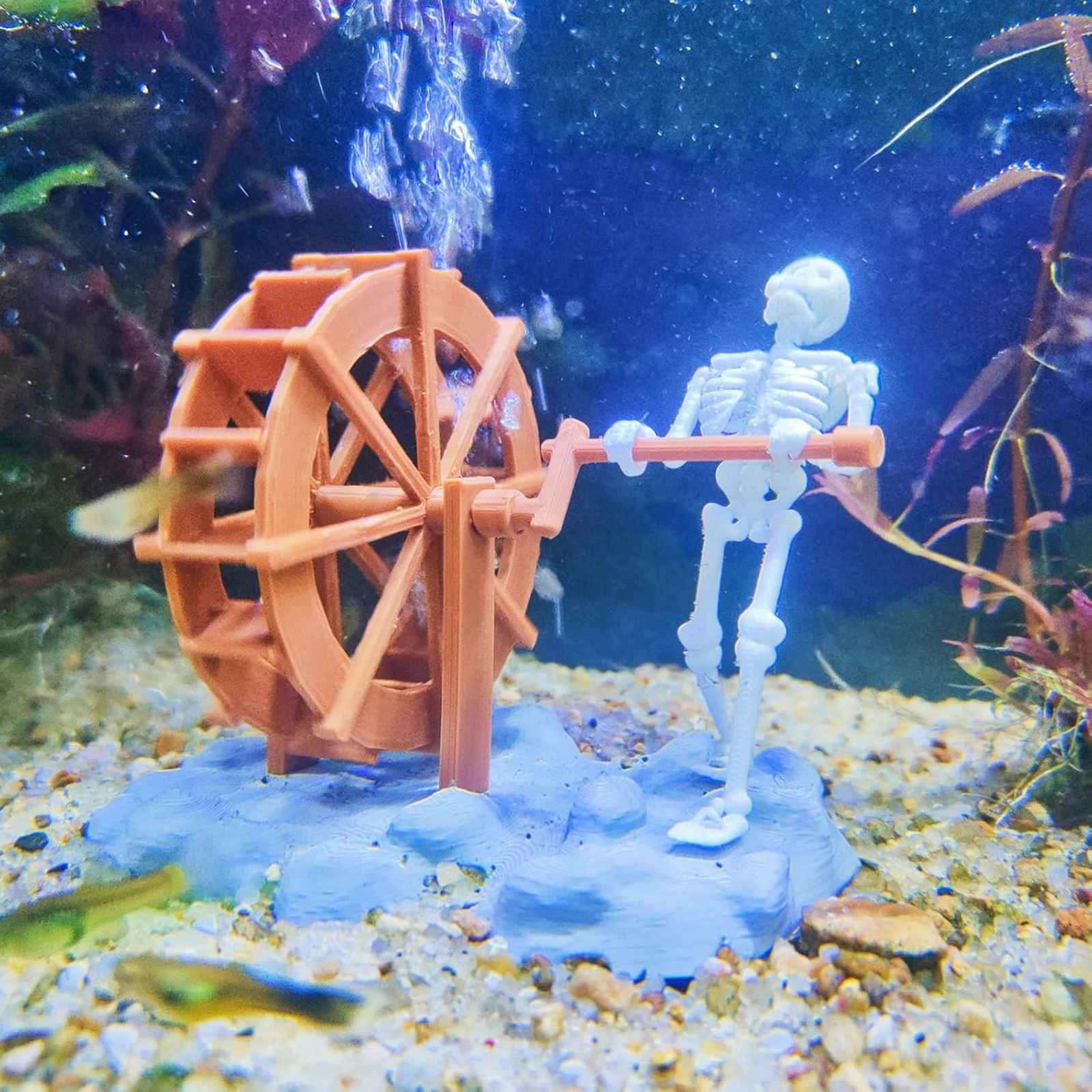 Skeleton Waterwheel Creative U – обзор и цена Aquarium Marine