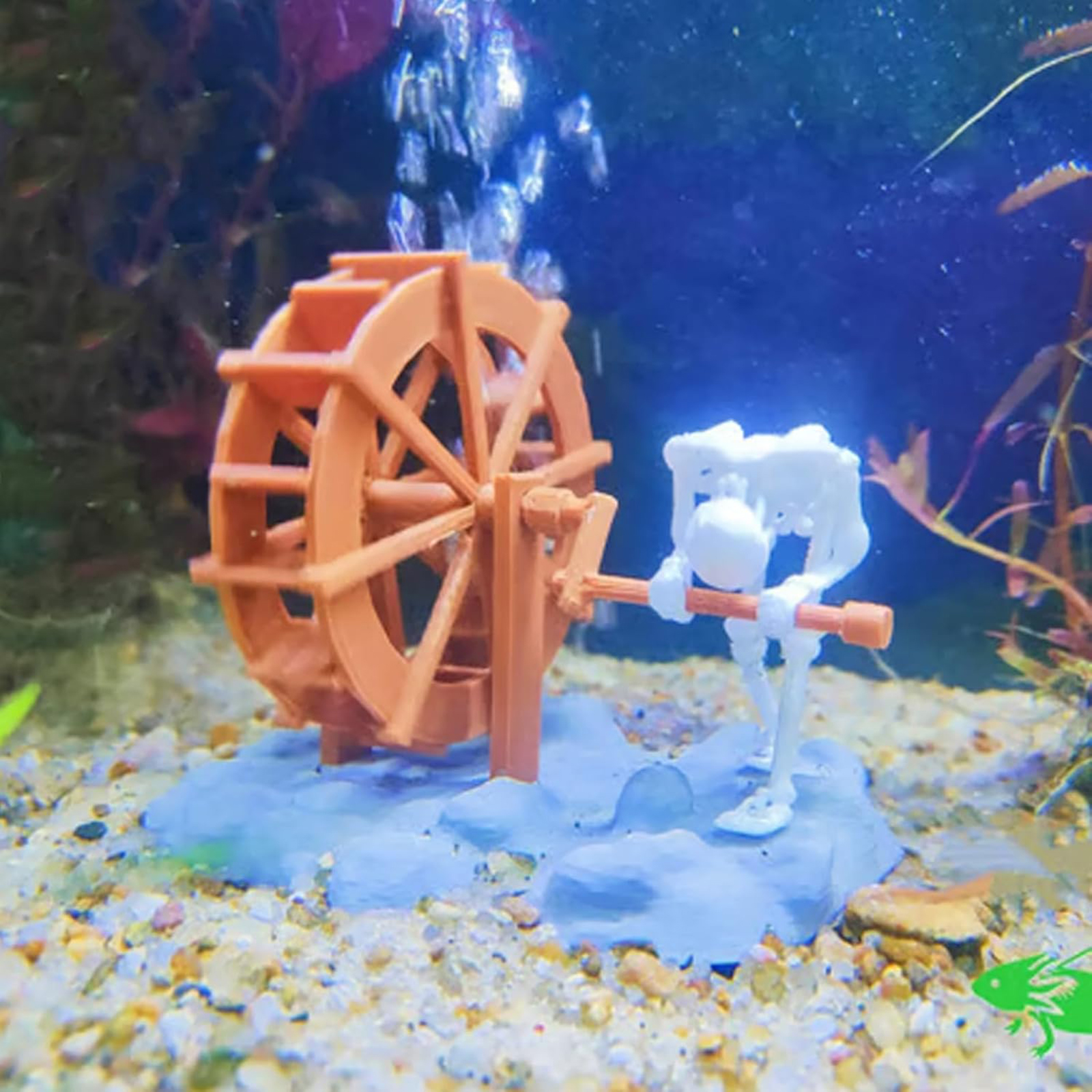 Skeleton Waterwheel Creative U – обзор и цена Aquarium Marine