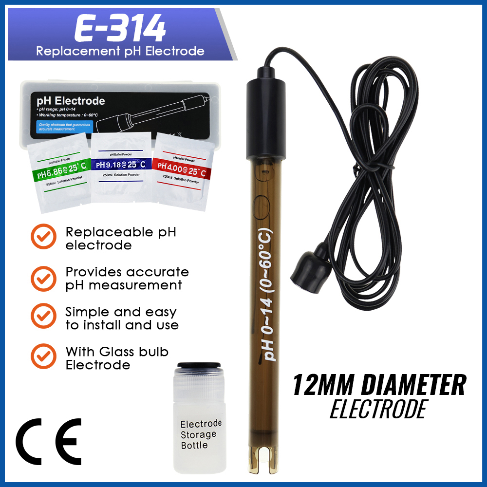 Ph Meter Ph Sonde Pool BNC Typ – обзор и цена Marine Aquarium Water Analyzer