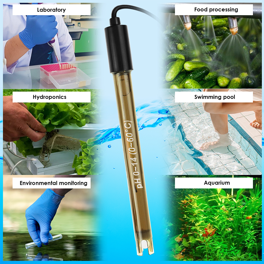 Ph Meter Ph Sonde Pool BNC Typ – обзор и цена Marine Aquarium Water Analyzer