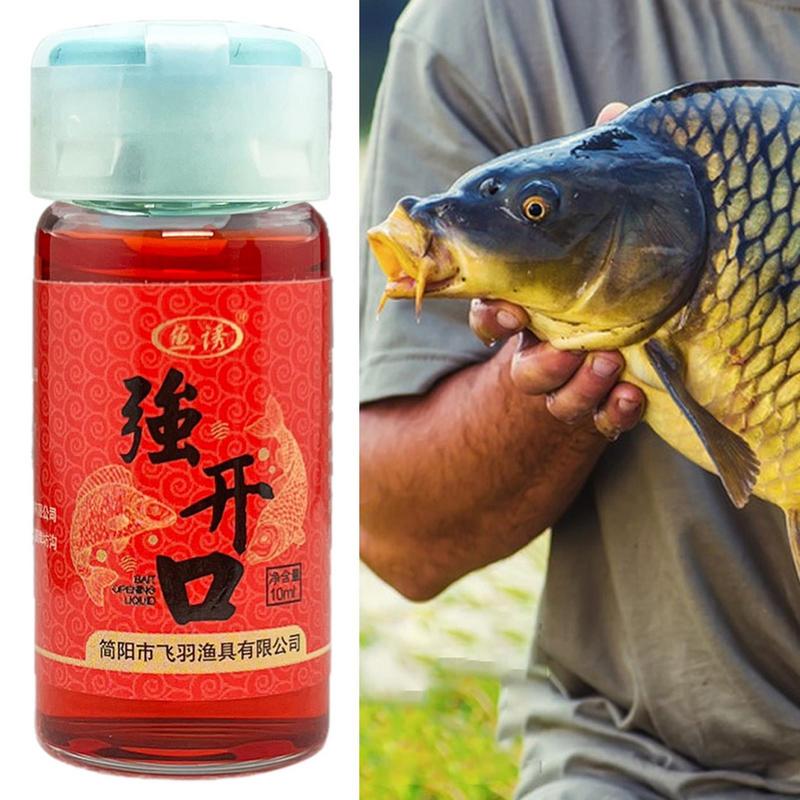 Fishing Bait Additive Liquid F – обзор и цена Marine Salt Mix