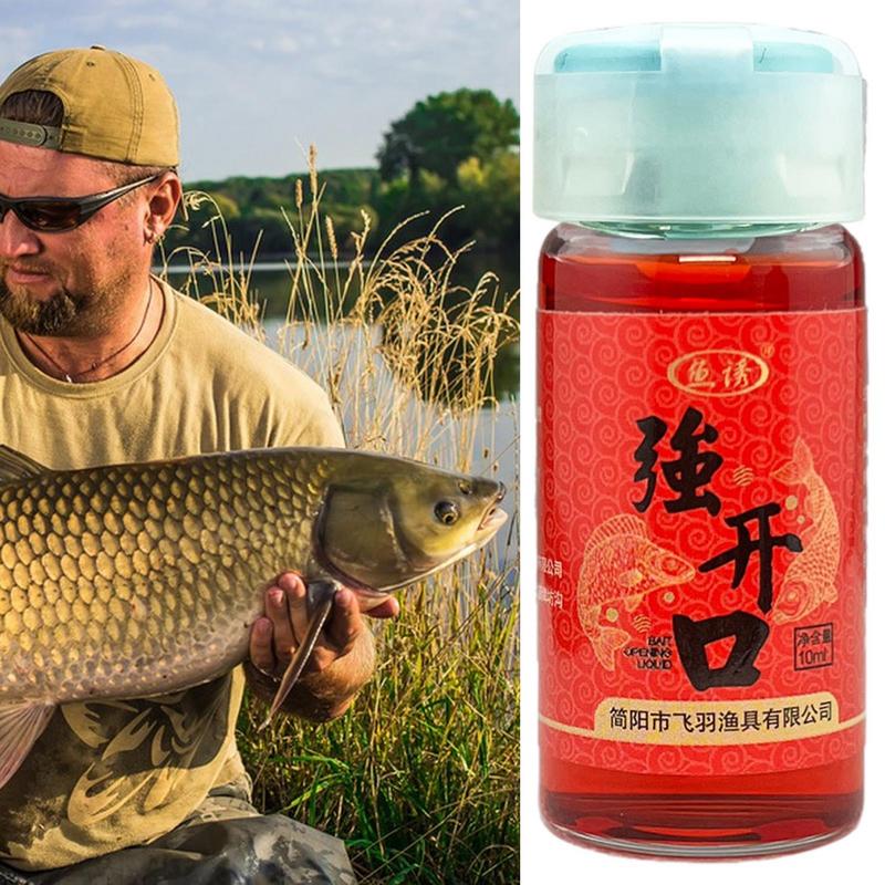 Fishing Bait Additive Liquid F – обзор и цена Marine Salt Mix