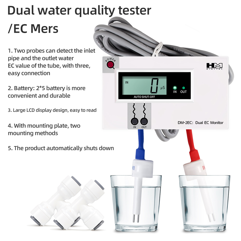 Digital Water Quality Tester D – обзор и цена Marine Aquarium Water Analyzer