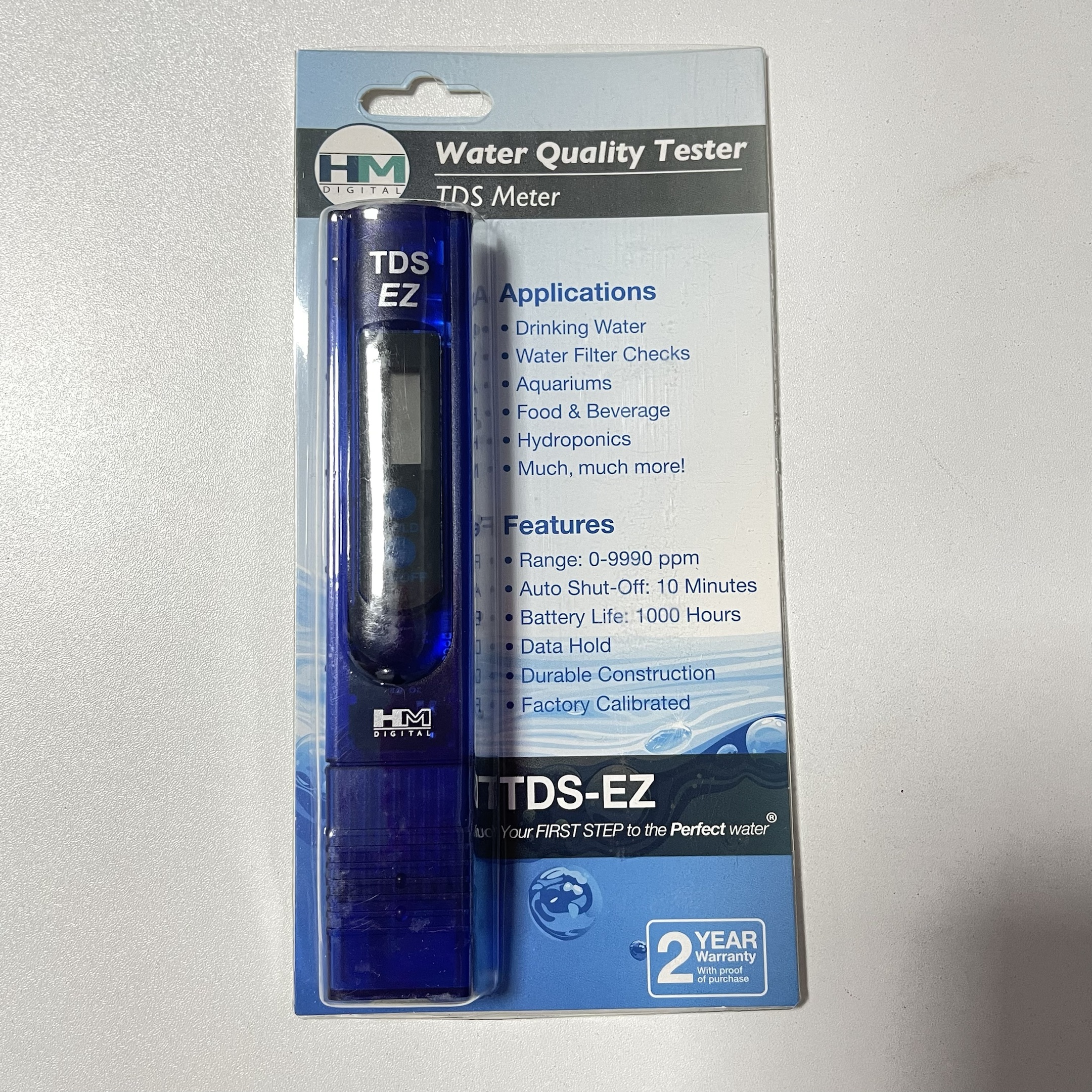 TDS-EZ Digital TDS Water Quali – обзор и цена Marine Aquarium Water Analyzer